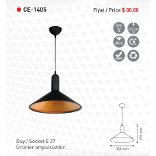 CE-light CE-1405-Ledli Duvar Aplik